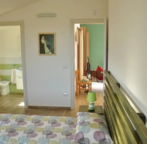 לינה וארוחת בוקר La Civetta מיסטרביאנקו